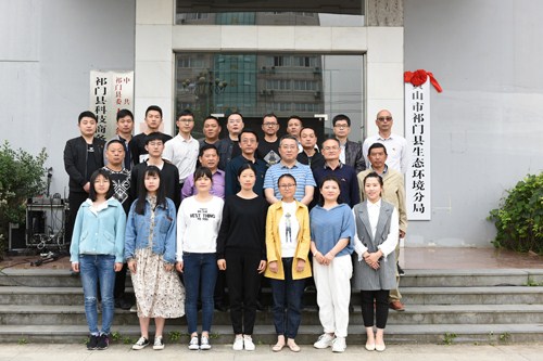黄山市生态环境局党组成员,副局长鲁海宁,中共祁门县委常委,副县长